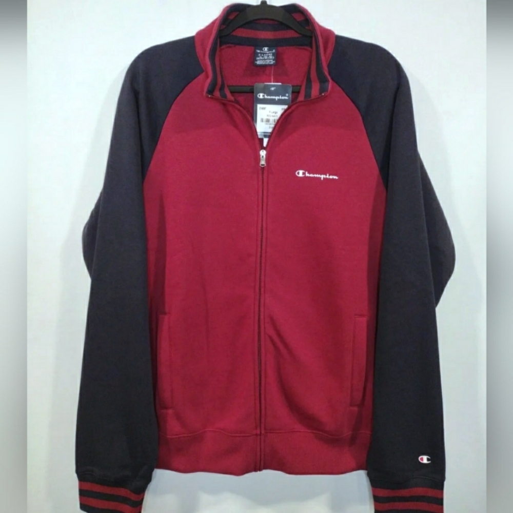 Champion cotton track jacket